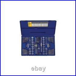 IRWIN 26376DC Tap and Die Set, High Carbon Steel Fractional, 76-Pieces