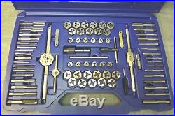 IRWIN (26376) Tap and Die Set 76 pc. High Carbon Steel (86894-1 H)