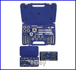 IRWIN 66-Piece Metric Tap and Die Set High Carbon Steel Taps Mill Work Hand Tool