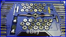 Irwin 75 Pc. Tap And Die Set