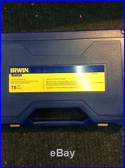 Irwin Hanson 1813816 75-piece Tap And Die Super Set (gce018739)