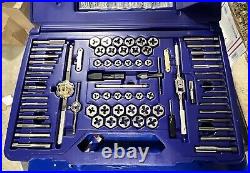 IRWIN HANSON 26377 117 Piece Fractional/Metric Tap, Dies & Drill Bit Deluxe Set