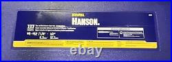 IRWIN HANSON 26377 117 Piece Fractional/Metric Tap, Dies & Drill Bit Deluxe Set