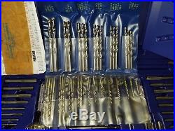 IRWIN HANSON Tap and Die Set, 117 pc, High Carbon Steel NEW