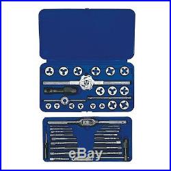 IRWIN TOOLS Fractional and Metric Tap and Die Set 76-Piece With Carrying Case