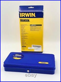 IRWIN Tap And Die Set, Fractional, 41-Piece (24606)