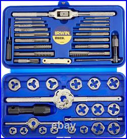 IRWIN Tap And Die Set, Metric, 41-Piece 26317