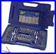 IRWIN Tap And Die Set with Drill Bits, Machine ScrewithSAE/Metric, 117-Piece