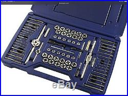 IRWIN Tap/Die Set, 117 pc, High Carbon Steel, 26377 (without Screw Extractor Pack)