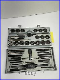 IRWIN Tools Metric Tap and Hex Die Set, 41-Piece 26317 Check Photos
