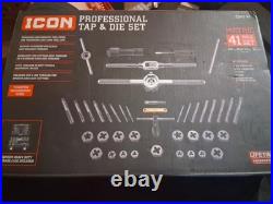Icon Professional Tap Die Set 41pc TDMT-41