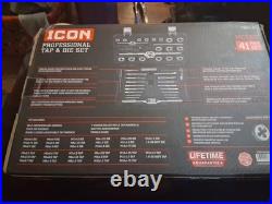 Icon Professional Tap Die Set 41pc TDMT-41
