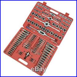 Imperial Tap and Die Set. Alloy Steel. 115pcs (Genuine Neilsen CT2139)