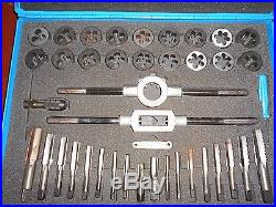 Interstate 1/4-3/4 to 3/4-16 Tap and Die Set
