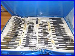Interstate 4-3/4NC NF NPT+ISO CS. 110 Piece Tap and Die Set CCT1570