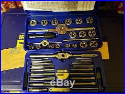 Irwin 107 pc Tap and Die Set