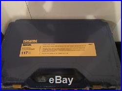 Irwin 117pc Carbon Steel Tap and Die Super Set