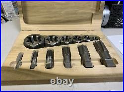 Irwin 12 Pcs Pipe Tap and Die Set. 1/8 to 1 NPT Made in USA Irwin 1920