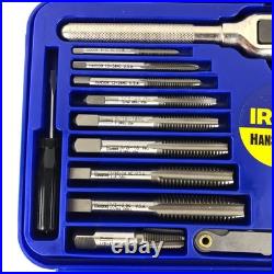Irwin 24606 41-Piece Machine ScrewithFractional Tap Hex Die Super Set USA NOS