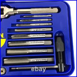 Irwin 24606 41-Piece Machine ScrewithFractional Tap Hex Die Super Set USA NOS