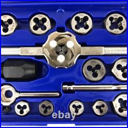 Irwin 24606 41-Piece Machine ScrewithFractional Tap Hex Die Super Set USA NOS