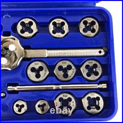 Irwin 24606 41-Piece Machine ScrewithFractional Tap Hex Die Super Set USA NOS