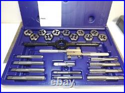 Irwin 24 Pc Tap & Die Set Fractional Hex