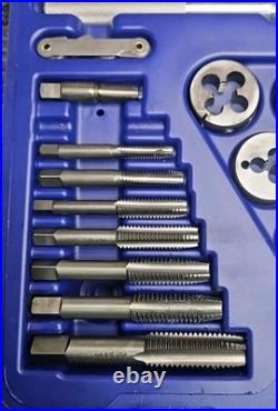 Irwin 25941 41pc Tap & Round Die Set Read, Incomplete