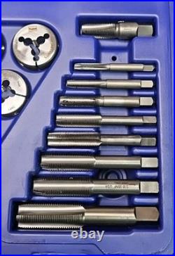 Irwin 25941 41pc Tap & Round Die Set Read, Incomplete Irwin 25941 41pc Tap & Round Die Set Read, Incomplete