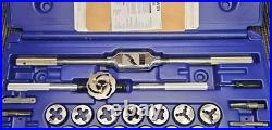 Irwin 25941 41pc Tap & Round Die Set Read, Incomplete