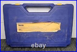 Irwin 25941 41pc Tap & Round Die Set Read, Incomplete