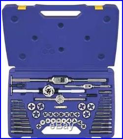 Irwin 26394 53 Piece Tap And Die Master Metric Set