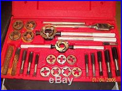 Irwin 26 piece Tap and Die set Metric #1740