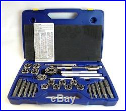 Irwin 27 Piece Tap and Die Set with Carrying Case (LF)