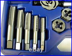 Irwin 27 Piece Tap and Die Set with Carrying Case (LF)