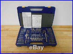 Irwin 75 Piece Combination SAE and Metric Tap and Die Set 26376