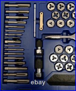 Irwin Hanson 1813816 Tap and Die Set, 75 Pieces Barley Used
