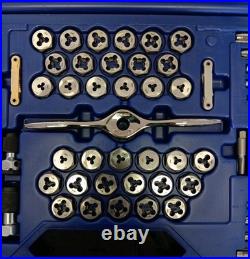 Irwin Hanson 1813816 Tap and Die Set, 75 Pieces Barley Used