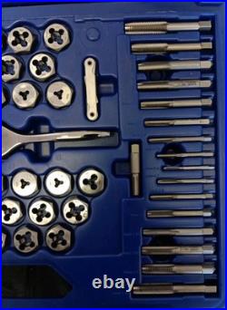 Irwin Hanson 1813816 Tap and Die Set, 75 Pieces Barley Used