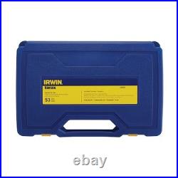 Irwin Hanson 24640 53-Piece Machine Screw & Fractional Tap & Hex Die Set