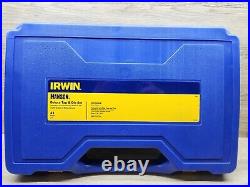 Irwin-Hanson 25941 Tap & Die 41Pc Set with Case Complete (Read Description)