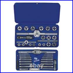Irwin Hanson 26317 41 Pc. Metric Hex Tap & Die Set Brand New with Warranty