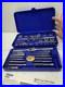 Irwin Hanson 26317 41 Pc. Metric Hex Tap & Die Set. (missing The Hand Tap)