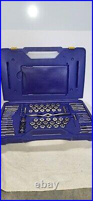 Irwin Hanson 26376 75 Piece SAE/Metric Tap & Die Set