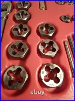 Irwin Hanson 26376 76 Pc. Machine Screw And Sae/Metric Tap And Hex Die Set