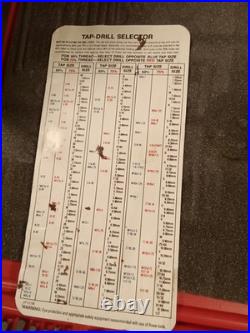 Irwin Hanson 26376 76 Pc. Machine Screw And Sae/Metric Tap And Hex Die Set