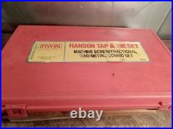 Irwin Hanson 26376 76 Pc. Machine Screw And Sae/Metric Tap And Hex Die Set
