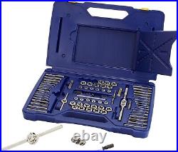 Irwin Hanson 26376 76 Piece Sae/Metric Tap And Die Set