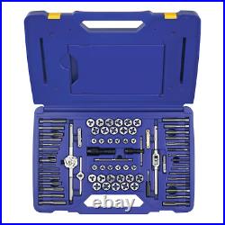 Irwin Hanson 26376 76 Piece Sae/Metric Tap And Die Set