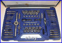 Irwin Hanson 26376 Tap and Die Set Used, A Few Pieces are Missing